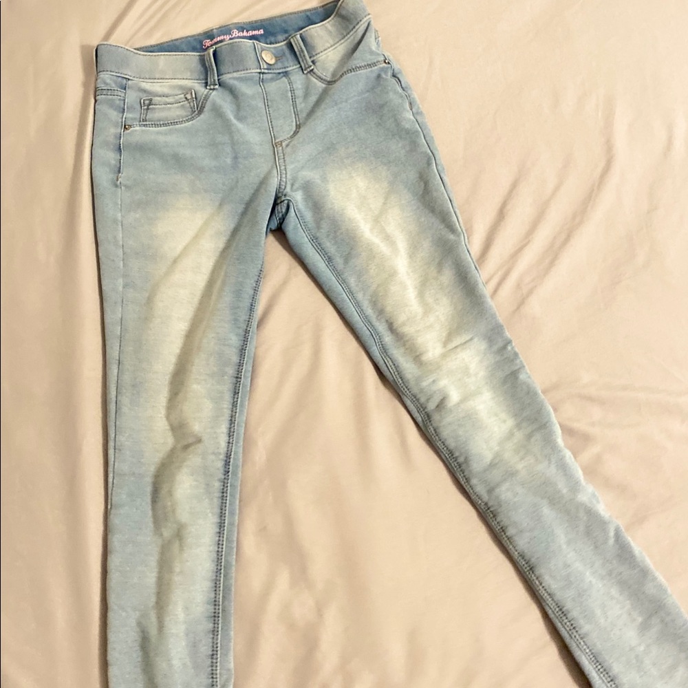 Tommy Bahama Light Washed Jeans Size 12 US KIDS